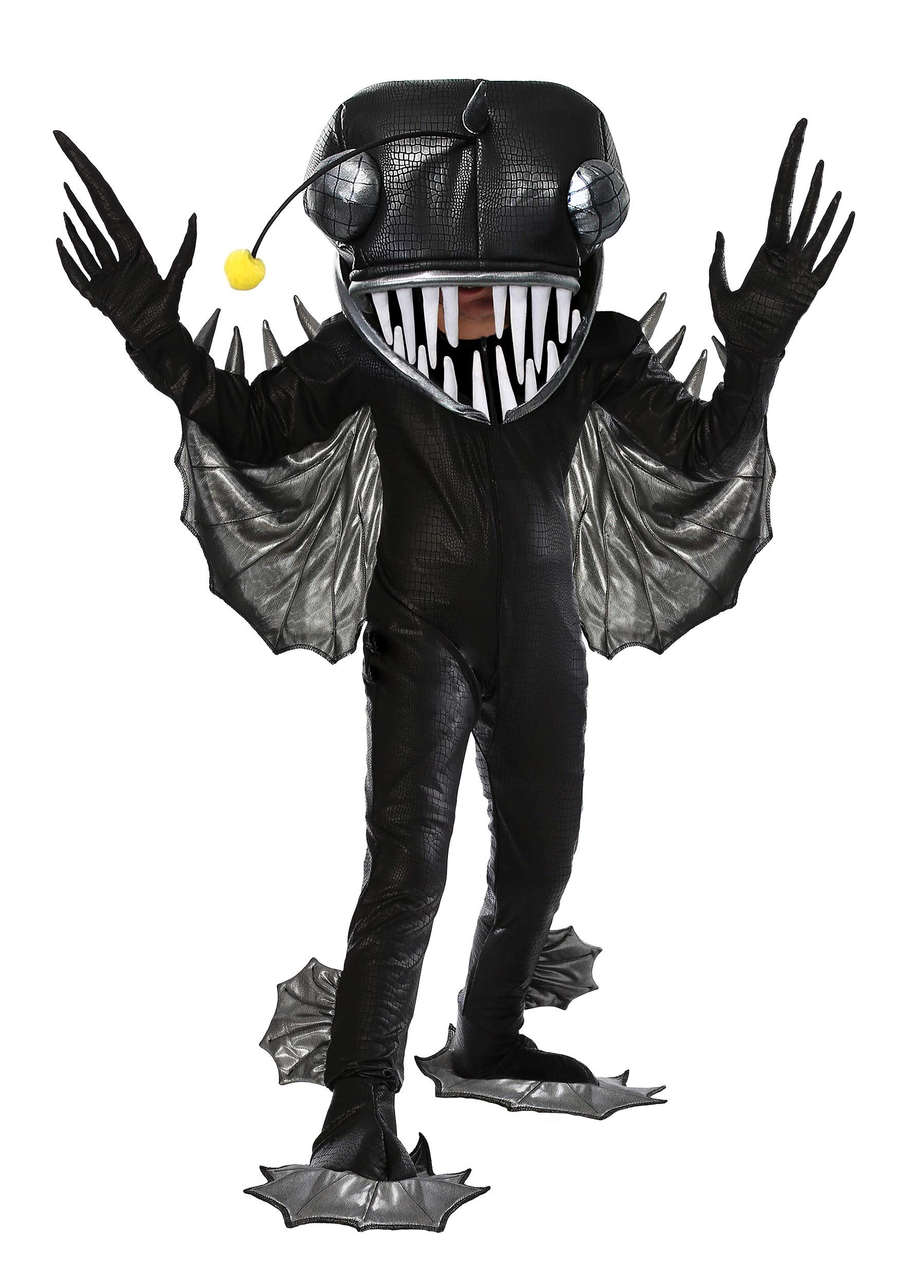 Buy Kid's Angler Fish Costume Monster Fish Costume for Kids Online at