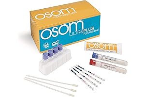 Sekisui Diagnostics Osom Ultra Plus Flu A&B Test Kit: Early Flu Detection for Reliable Results