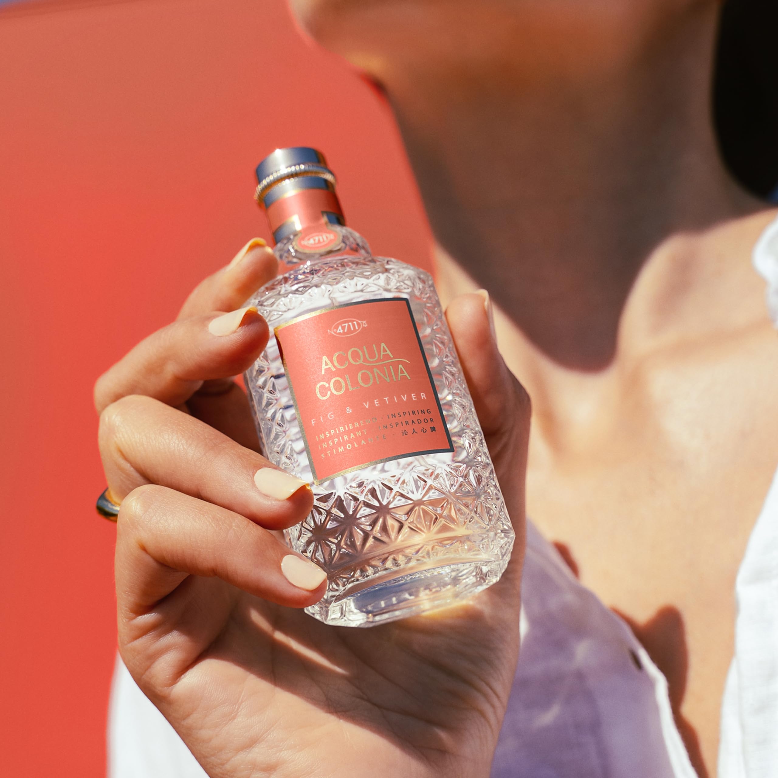 4711 Acqua Colonia® Fig & Vetiver | Eau de Cologne - inspirante - Bien-être pour les sens | 50 ml Natural Spray