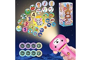Baby Toys 6-12 Months, Toddler Flashlight Projector
