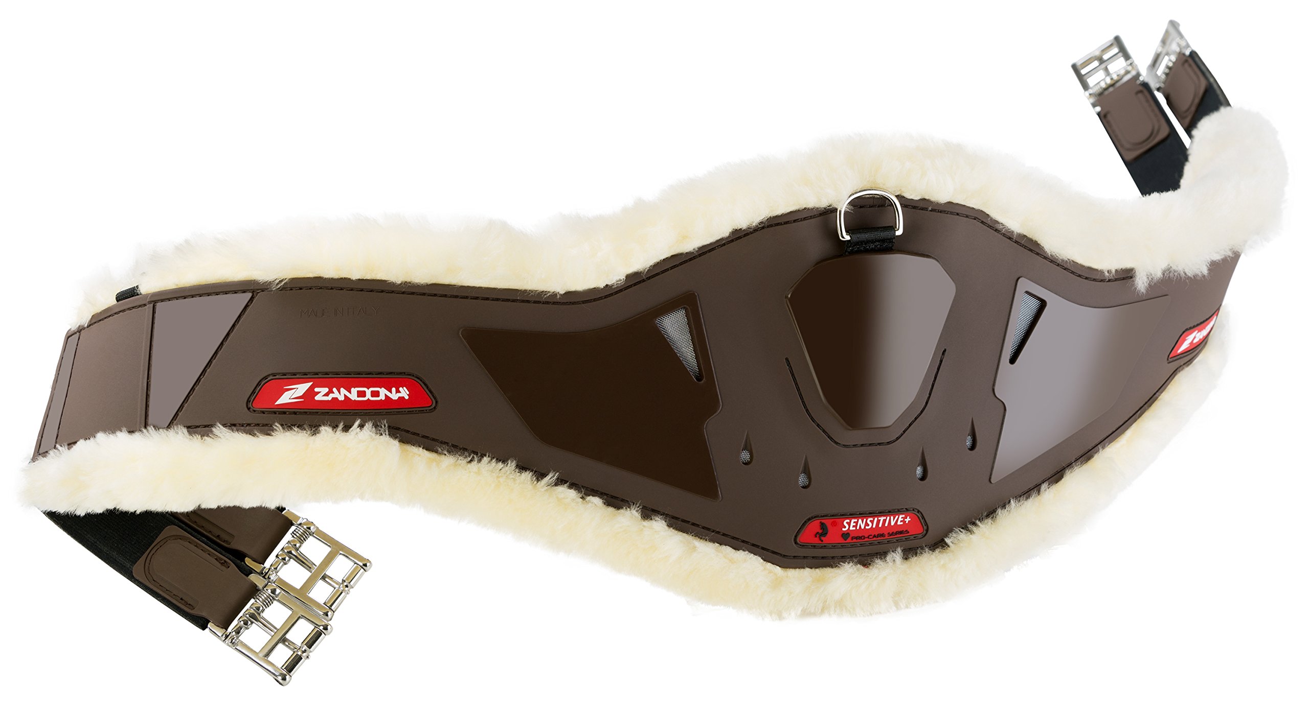 Sangle bavette Carbon Air Sensitive+ Candy pour la protection du cheval