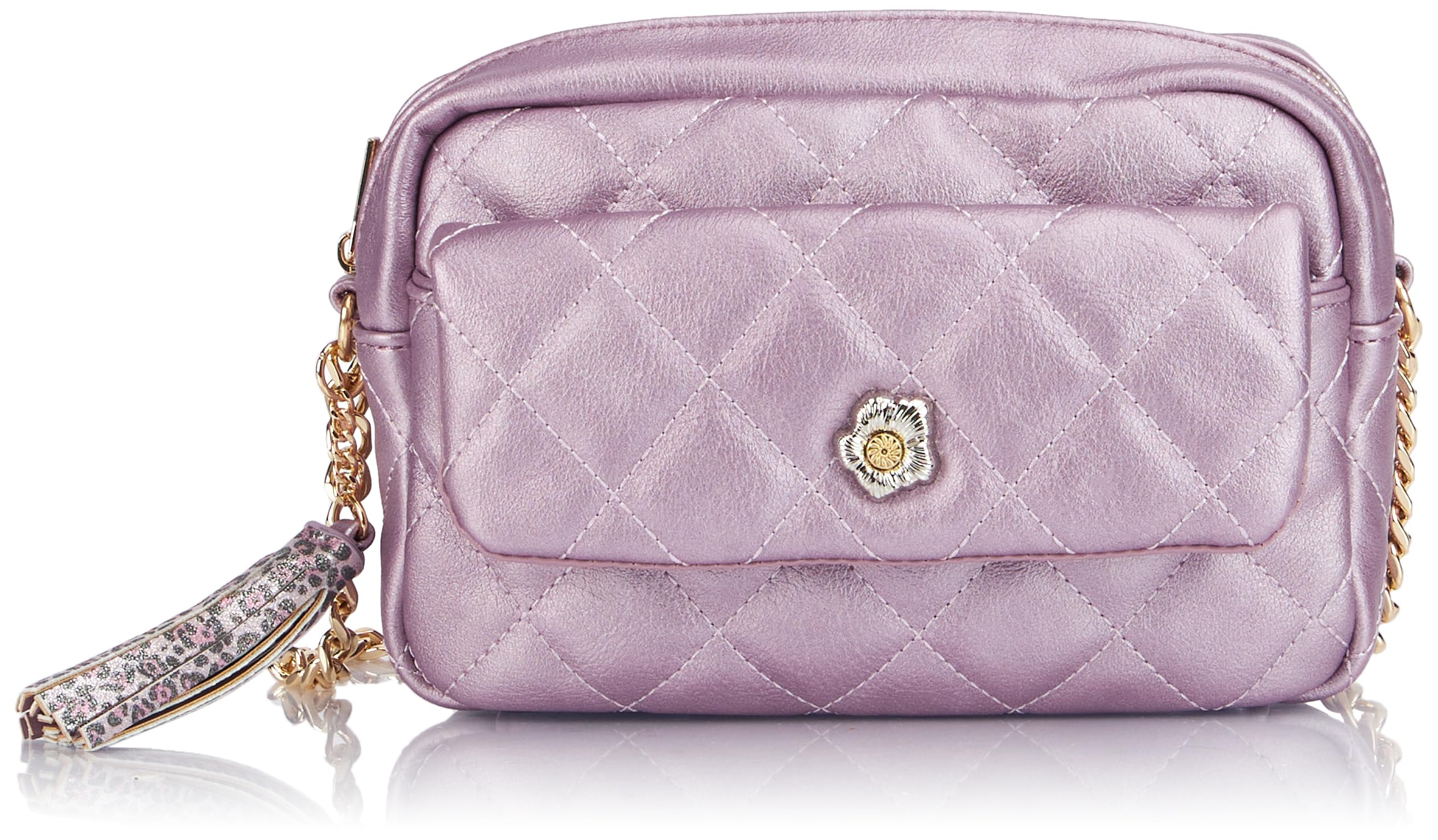 LIBBI Women's Shoulder Bag, Light Purple, One Size