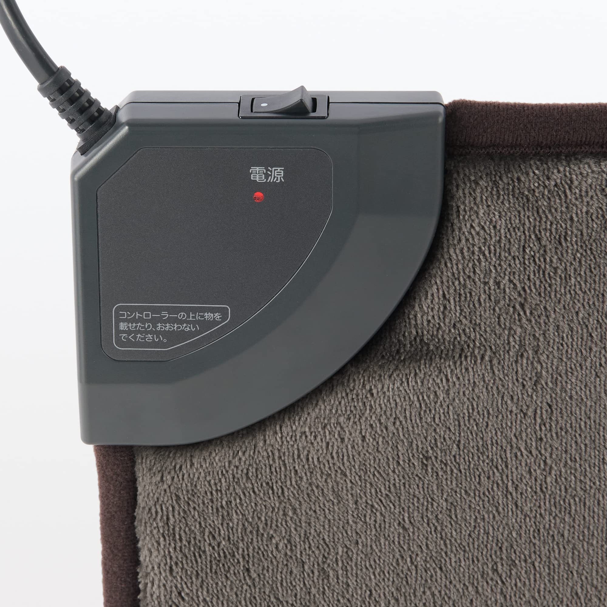 Amazon | 無印良品 ホットマット ダークブラウン 小 40×40cm MJ-PHC44