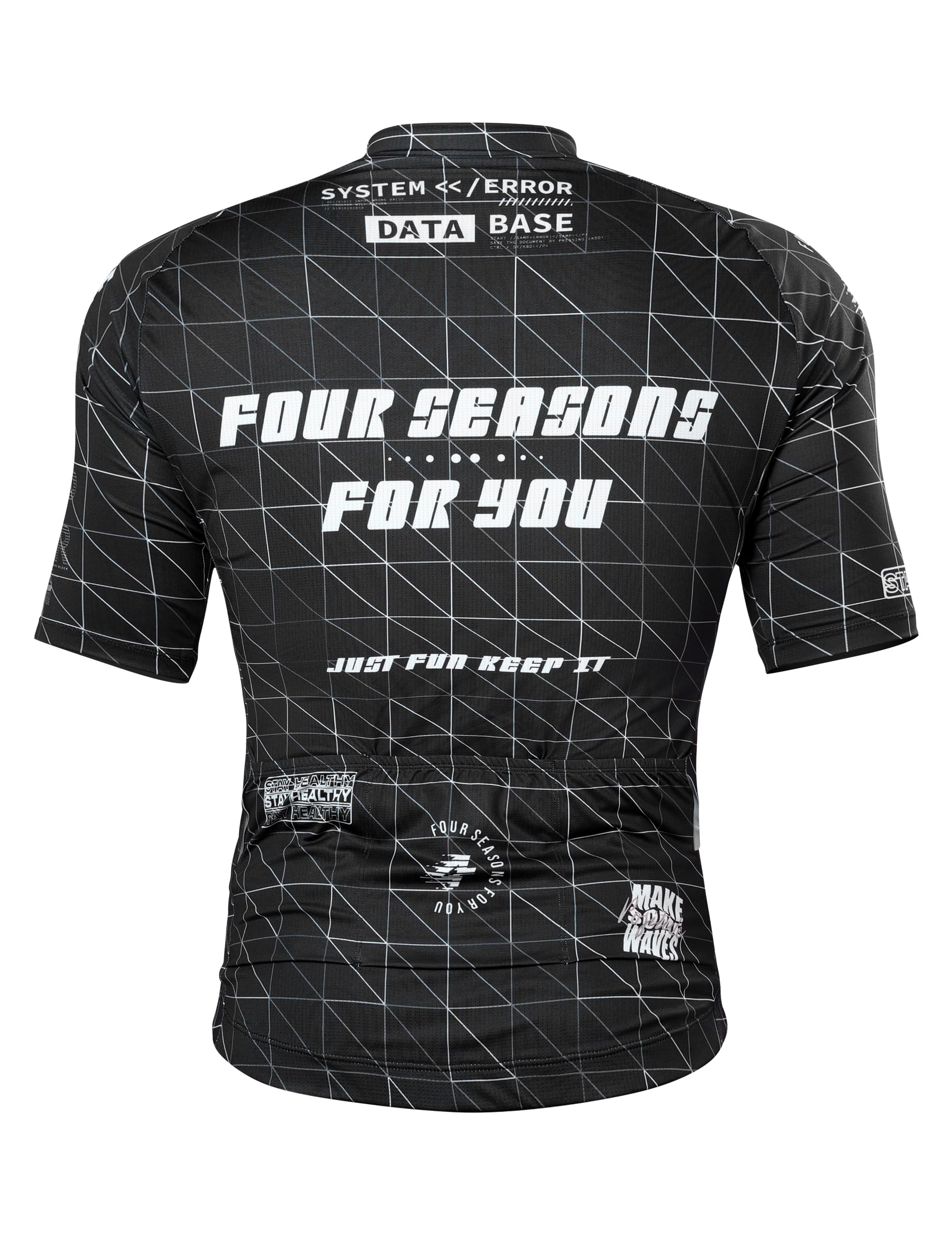LAMEDA Maillots de Cyclisme Manche Courte Homme Jersey VTT Séchage Rapide Respirant Maillot de Vélo Été Élastique