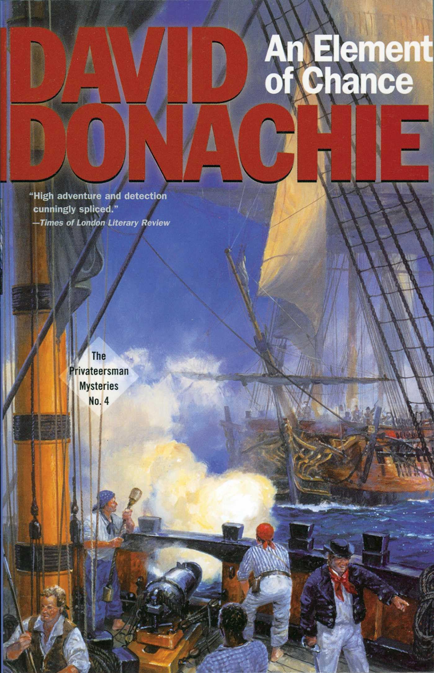 An Element of Chance: The Privateersman Mysteries: 4