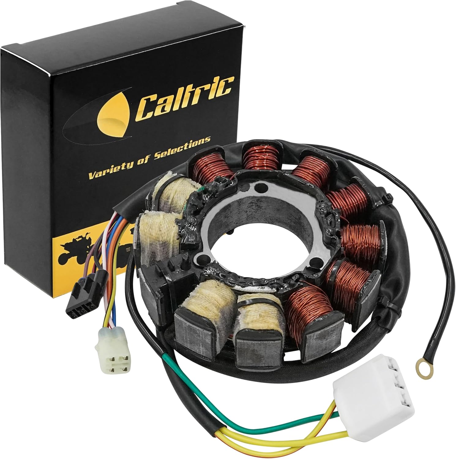 Caltric Stator Compatible with Arctic Cat M8 Efi 153 In 141 In 162 In Sno Pro Le 2007 2008 2009 2010 2011