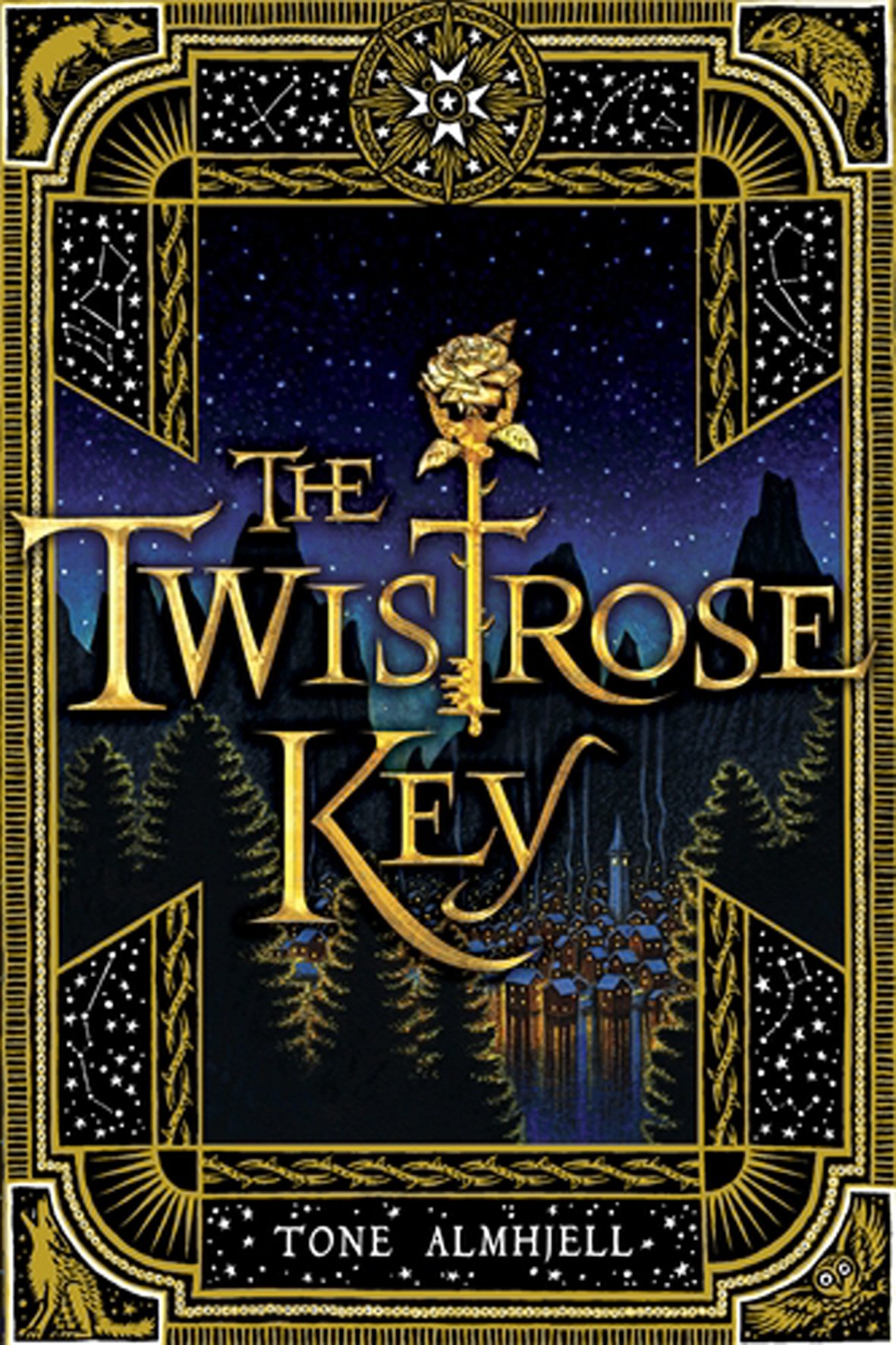 Buy The Twistrose Key โ BookShops.in