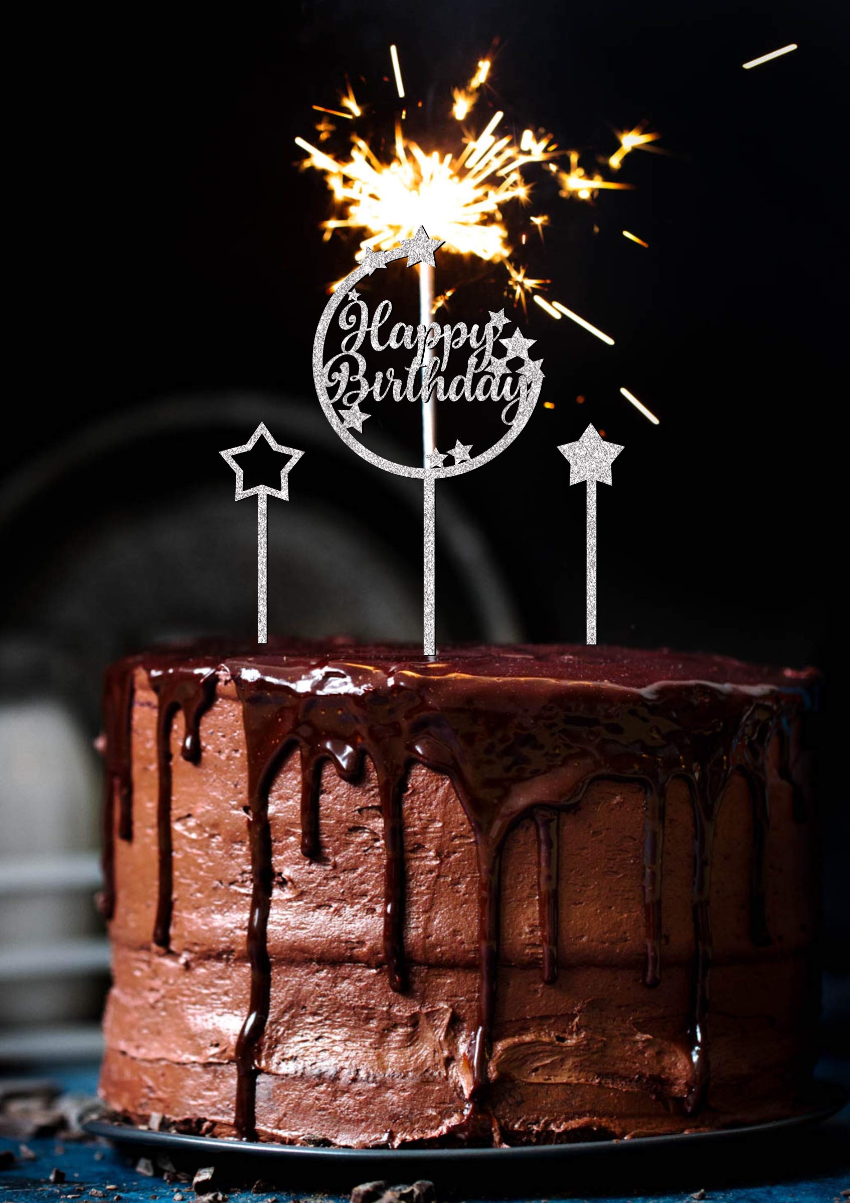 Birthday Cake Airbrush Glitter Cake Manual Airbrush For Cakes