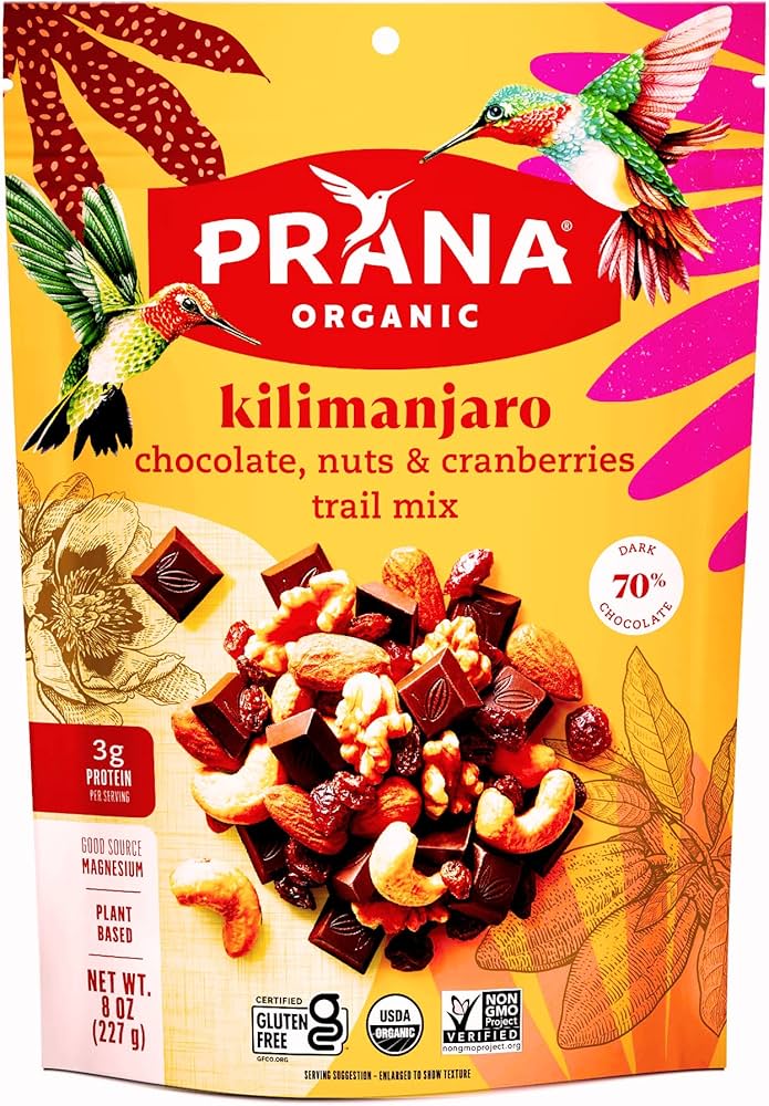 Amazon.com: Prana Vegan Organic Kilimanjaro Trail Mix - Dark