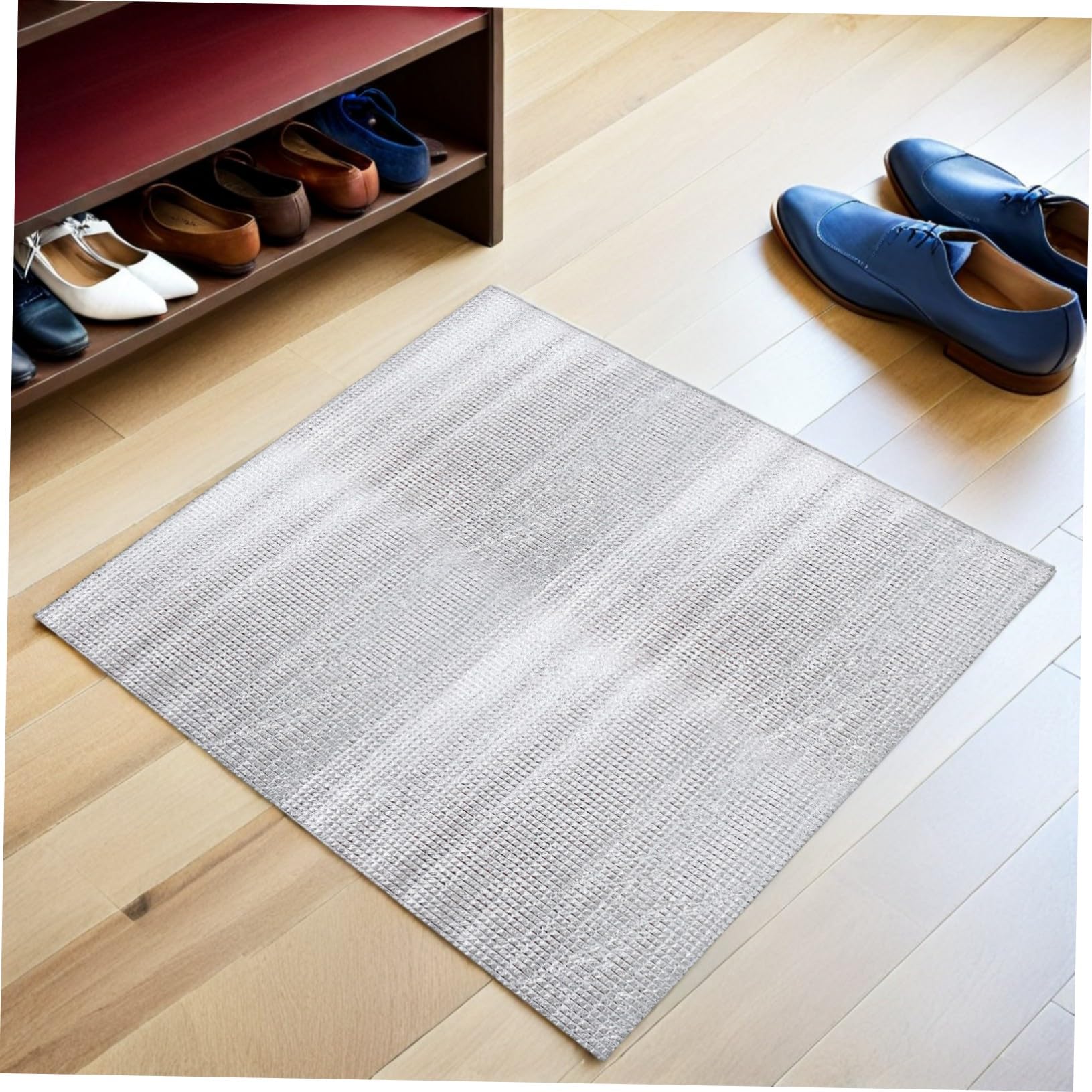 POPETPOP 2sets Coperture Isolanti per Ventilatore da Soffitta Barriera Termica Ottimizzazione della Ventilazione Resistente Facile Installazione Fai da Te per Uso Domestico