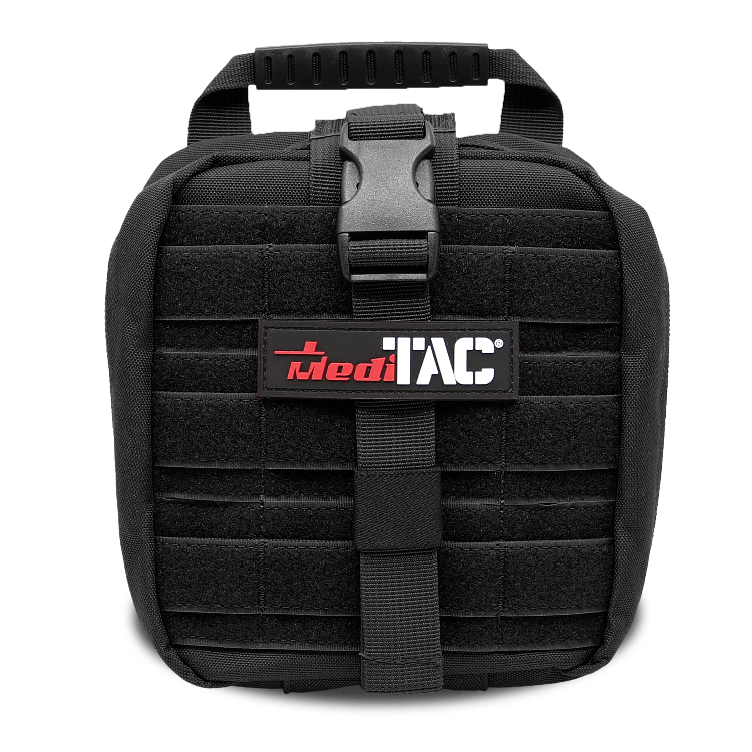 MediTac Small Owl Type Tactical Trauma Bag Feat. Rip-Away Velcro Fastener Bag Backpack, MOLLE Bag Rucksack Pack