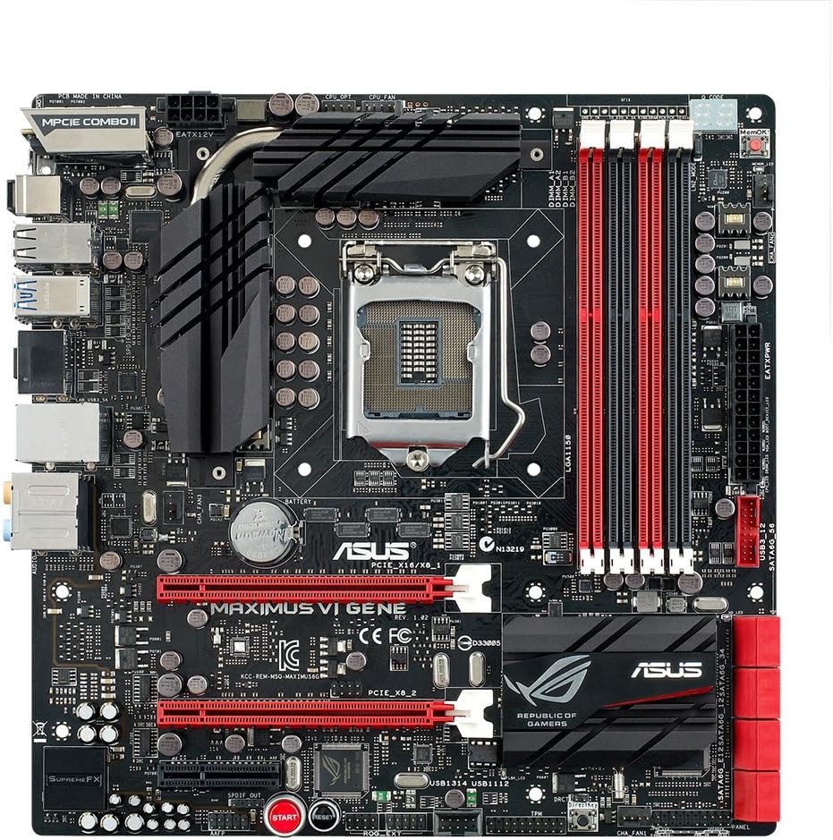 MAXIMUS VI GENE - Mainboard - Mikro-ATX