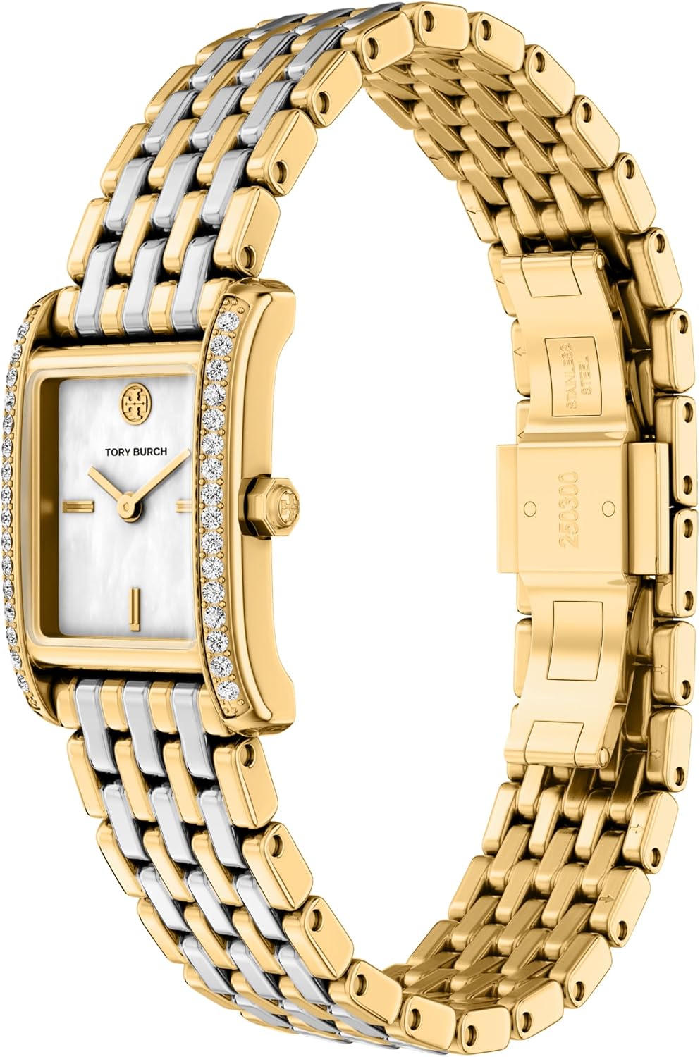 Tory Burch Women's Eleanor Stainless Steel Watch