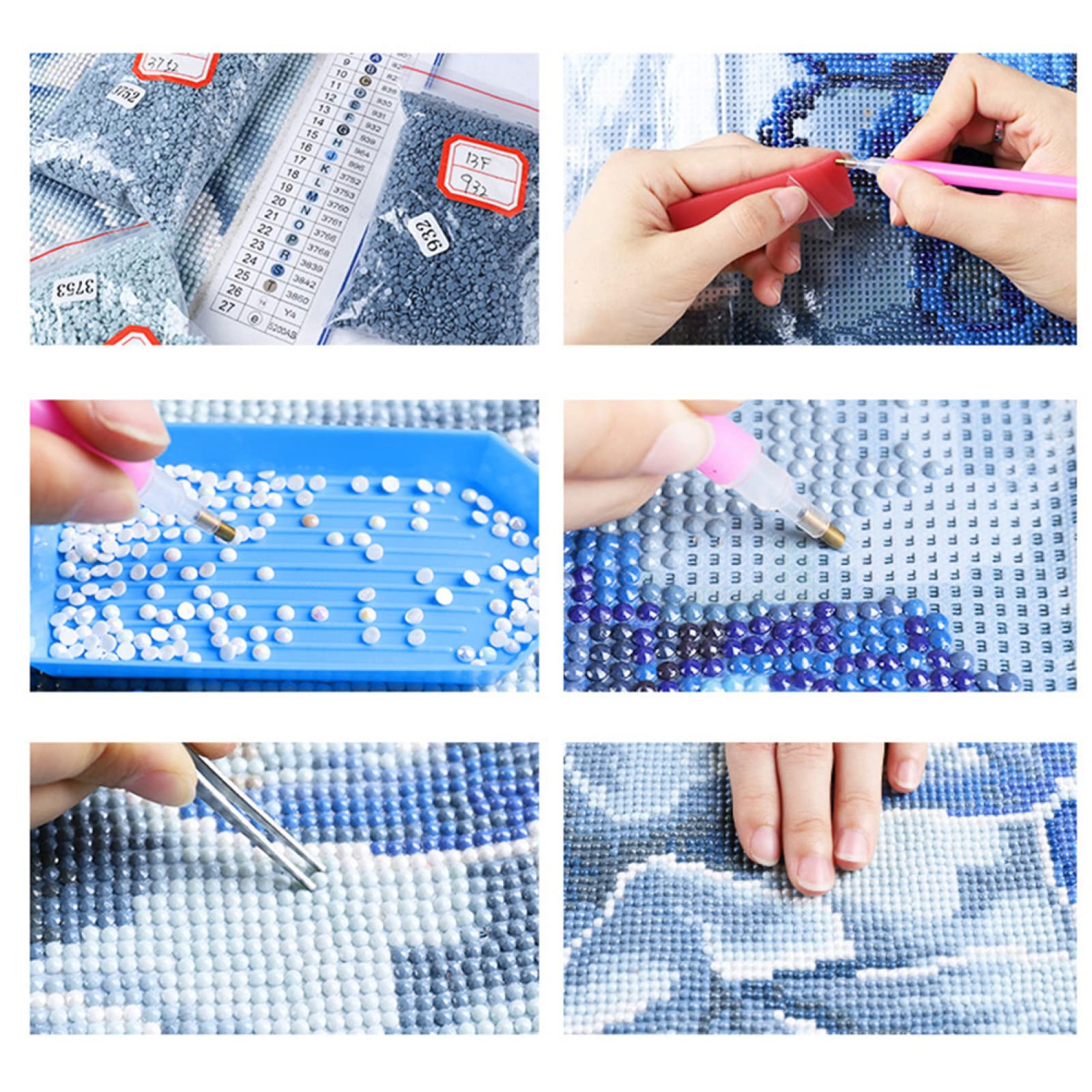 Peinture Diamant Adulte,5D DIY Broderie Diamant Painting Kit Complet,Point De Croix Canevas Painting,avec Accessoires,pour Adultes,Enfants,Décoration Intérieur Murale Baleine Du Ciel 80x220cm Sg-7650