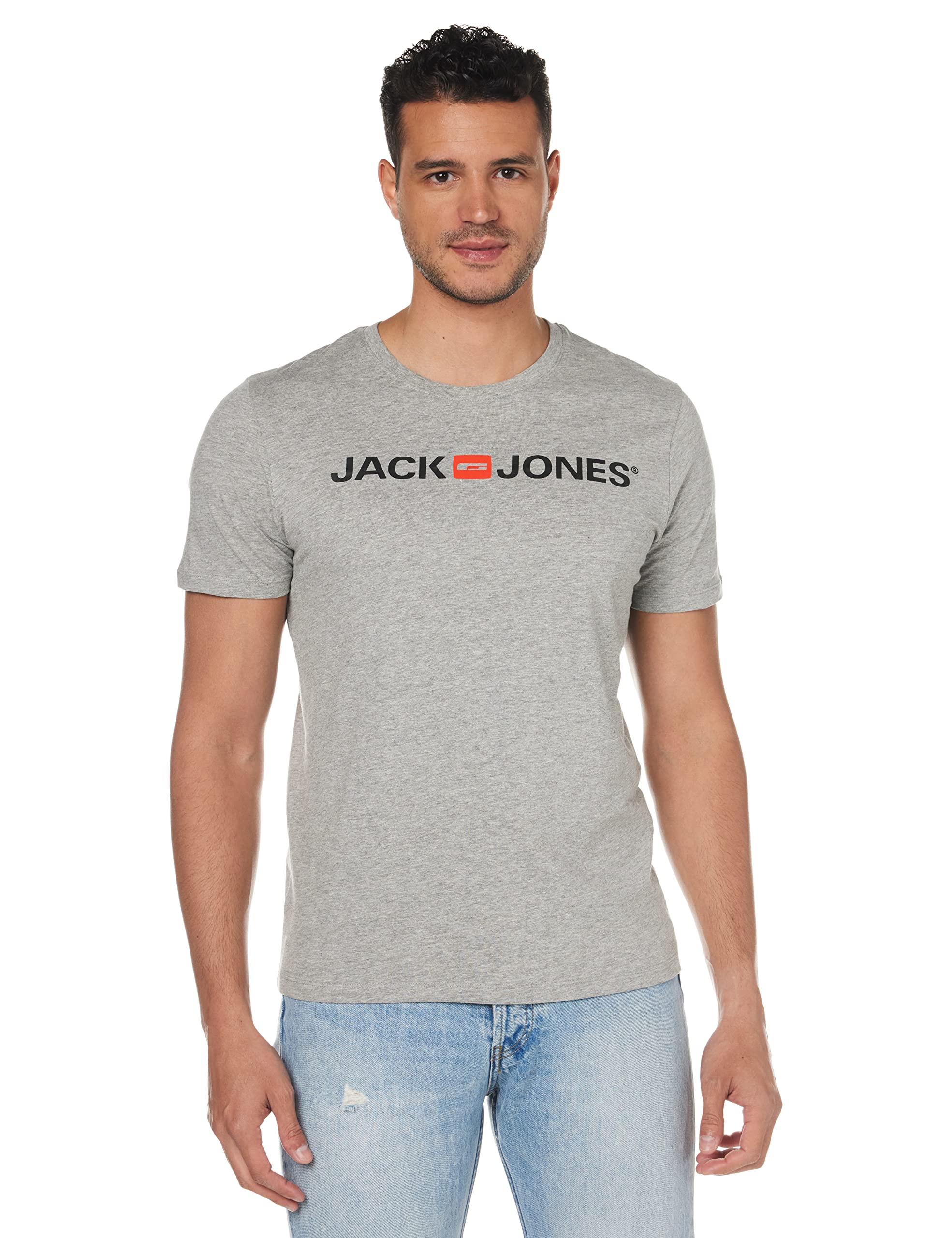 Jack & Jones T-Shirt Logo Crew Neck T-Shirt
