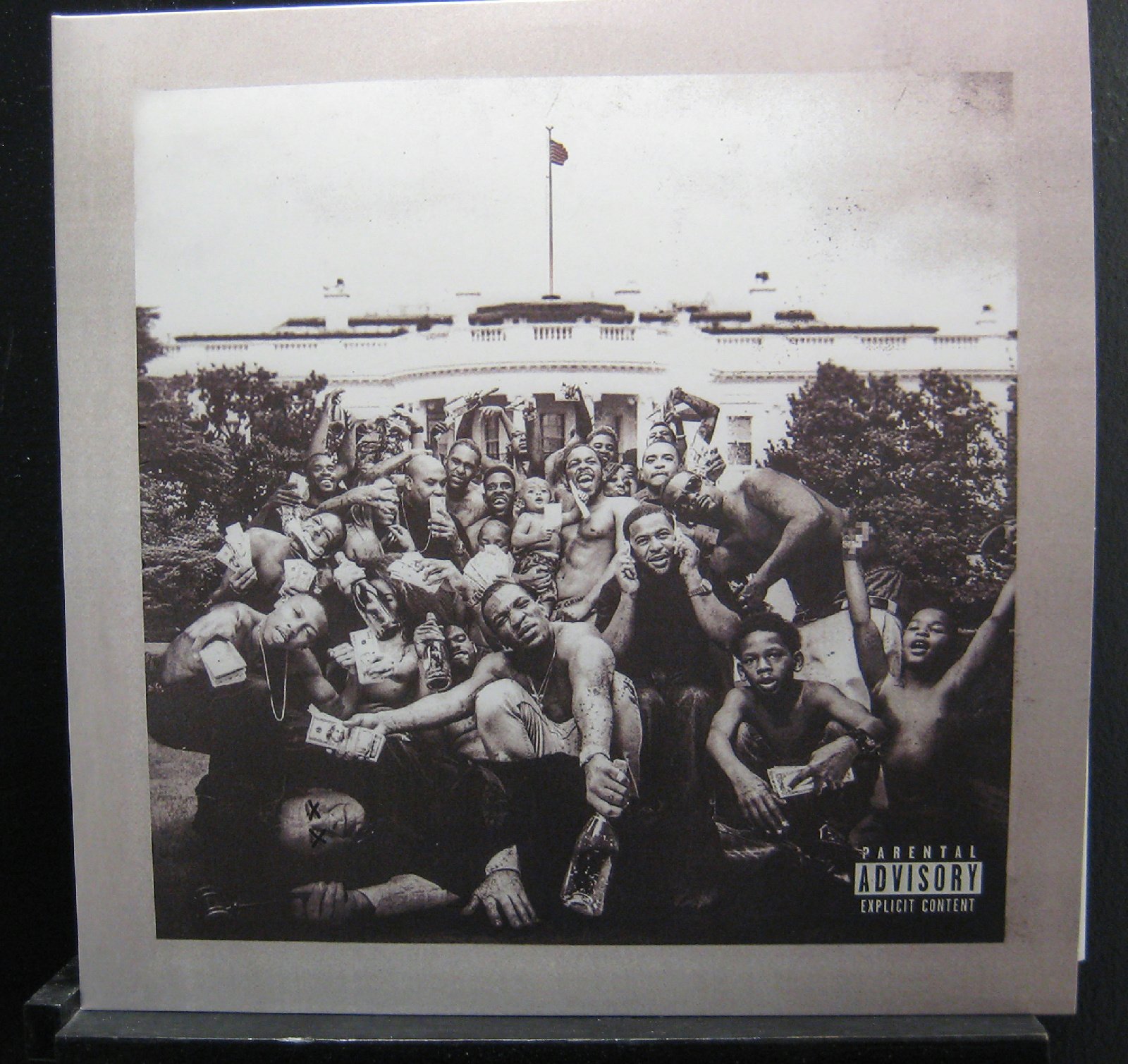 Kendrick Lamar - To Pimp A Butterfly Recordexplicit_lyrics