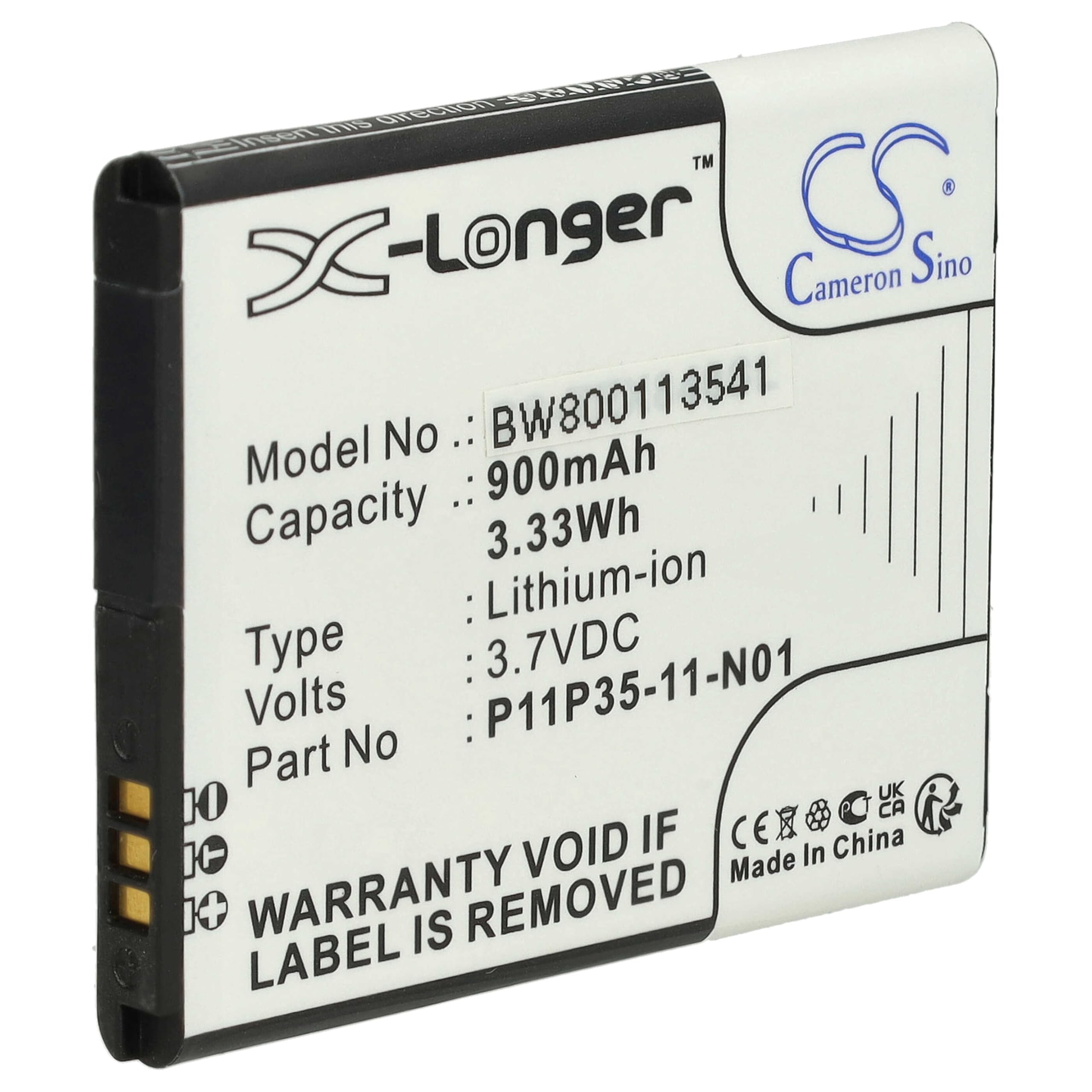 Batteria Per Calcolatrici Texas Instruments TI-84 CE E TI-Nspire CX - 1200mAh Ricaricabile | Con Kit Strumenti - Foto 4