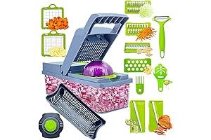Multifunctional 15 in 1 Vegetable Chopper: As Seen on TV