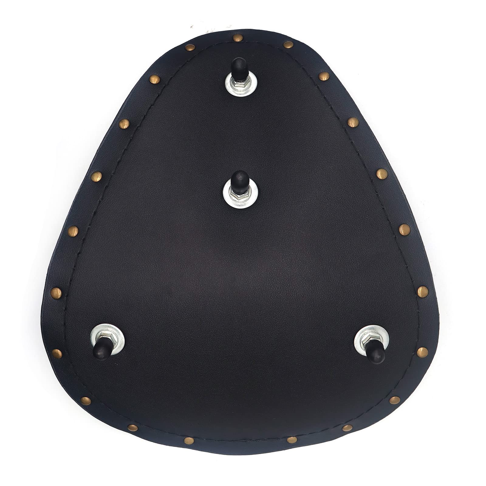 Sella Bobber per Motocicletta, Crocodile Sedile Moto per Sportster XL1200 883 48 Dyna Softail Custom