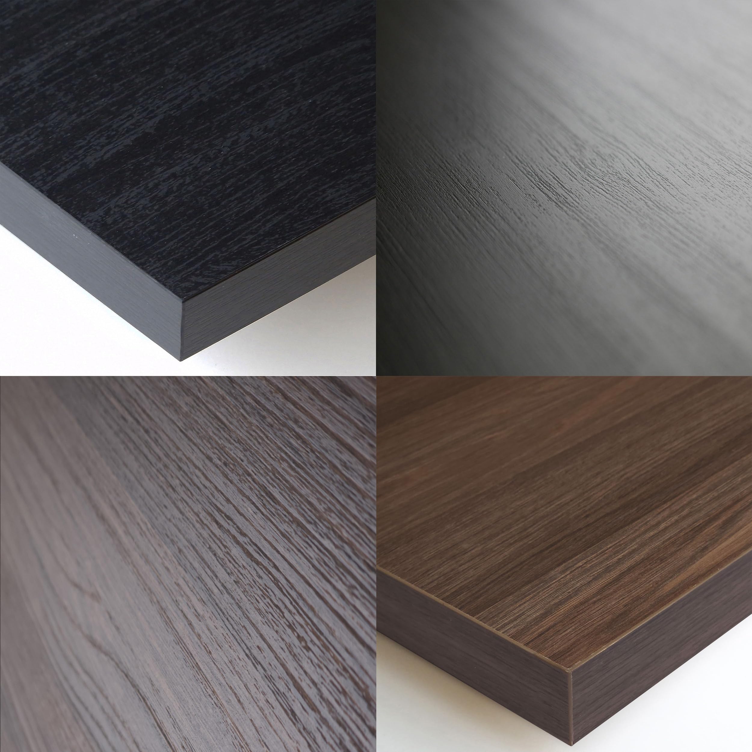 Skraut Home | Mueble TV | Muebles de salón, almacenaje | 315x50x35 cm | para televisión hasta 80" | Chimenea eléctrica XXL | Colgado, Suspendido | Estilo Moderno | Roble Oscuro y Negro