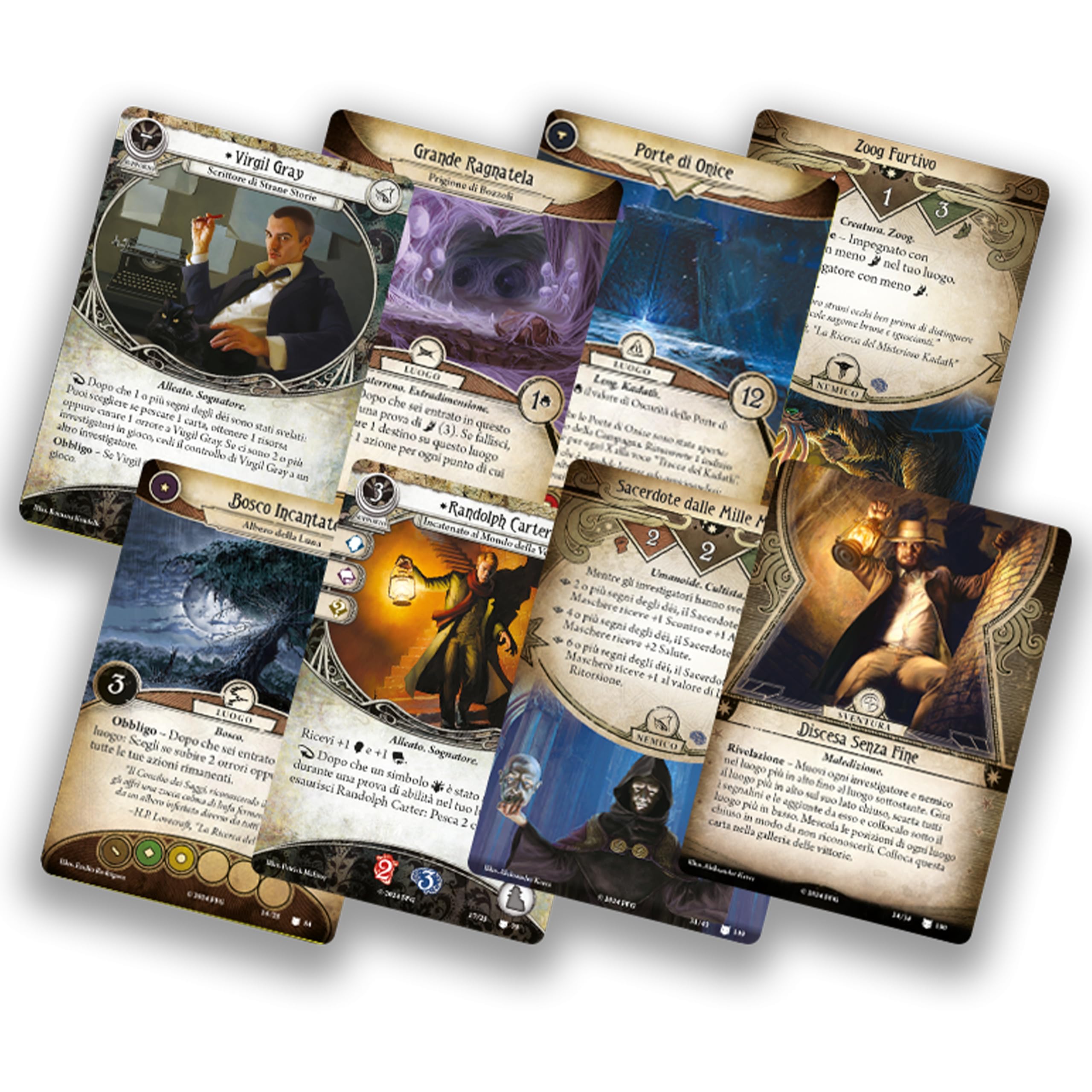 Asmodee, Arkham Horror LCG – I Divoratori di Sogni – Esp. Campagna, Espansione Gioco da Tavolo, Età 14+, 1-4 Giocatori, Edizione in Italiano