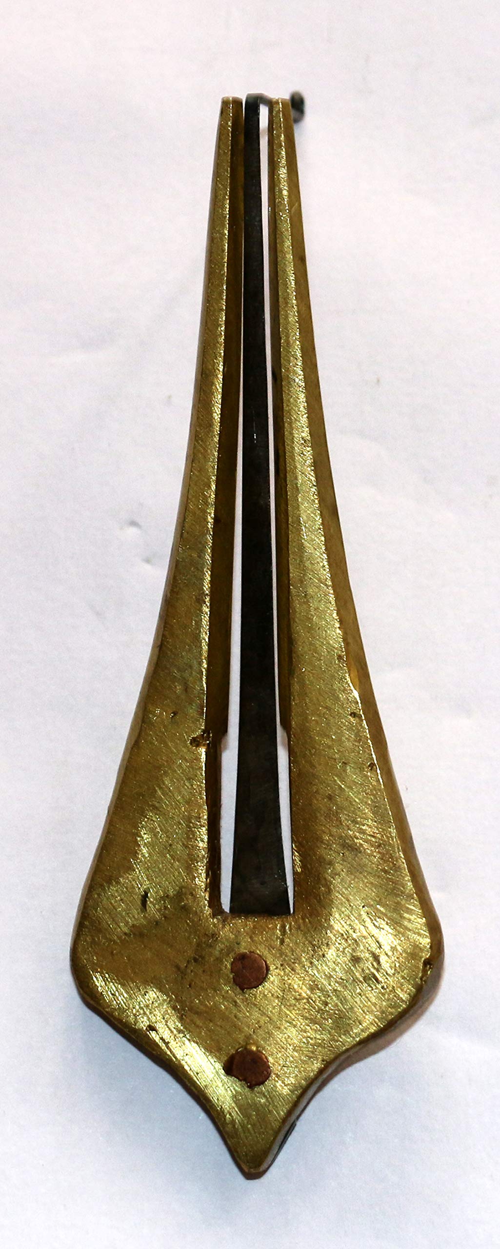 Arpa di Ebreo Professionale Ottone Morchang Jawharp Strumento Musicale Folk