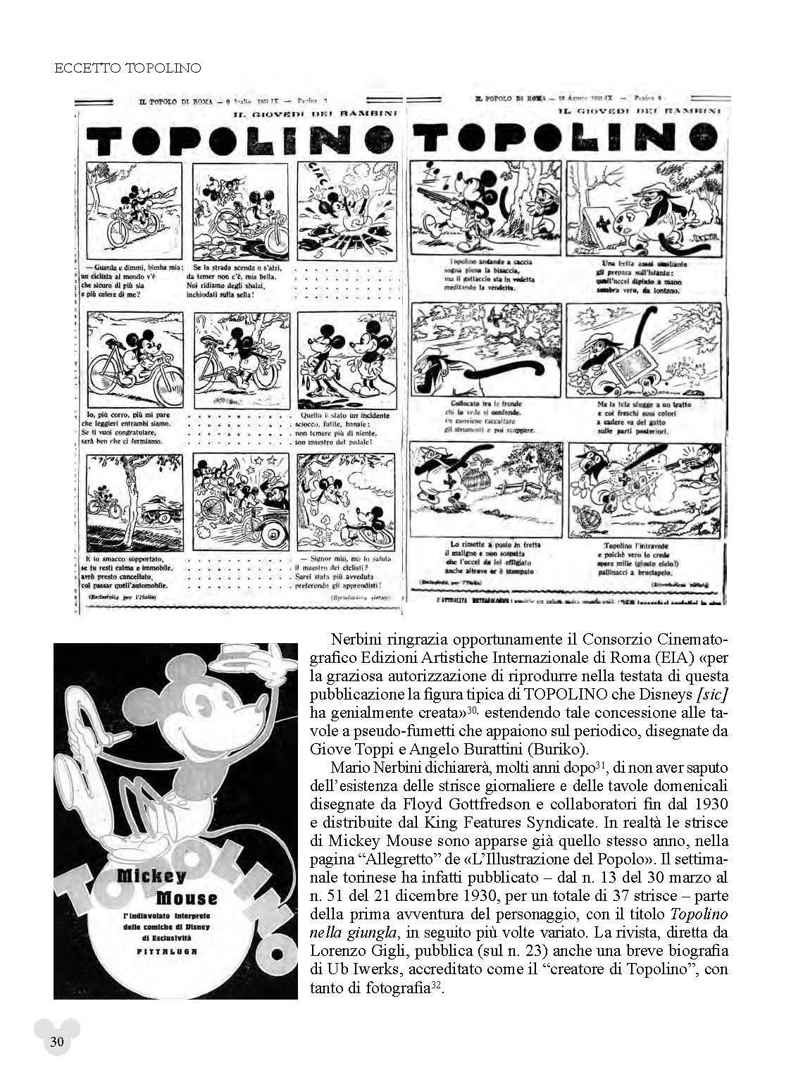 Eccetto Topolino. Lo scontro culturale tra fascismo e fumetti. Ediz. ampliata