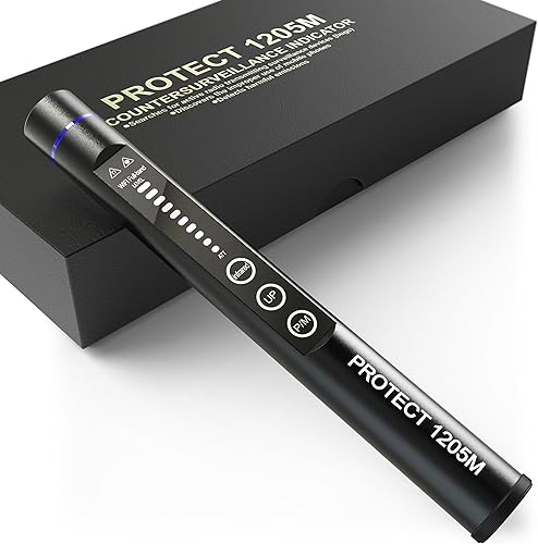 Detectores de cámara oculta, detector de dispositivos ocultos con bolígrafo de privacidad, anti espía, rastreador GPSdispositivo de escucha,