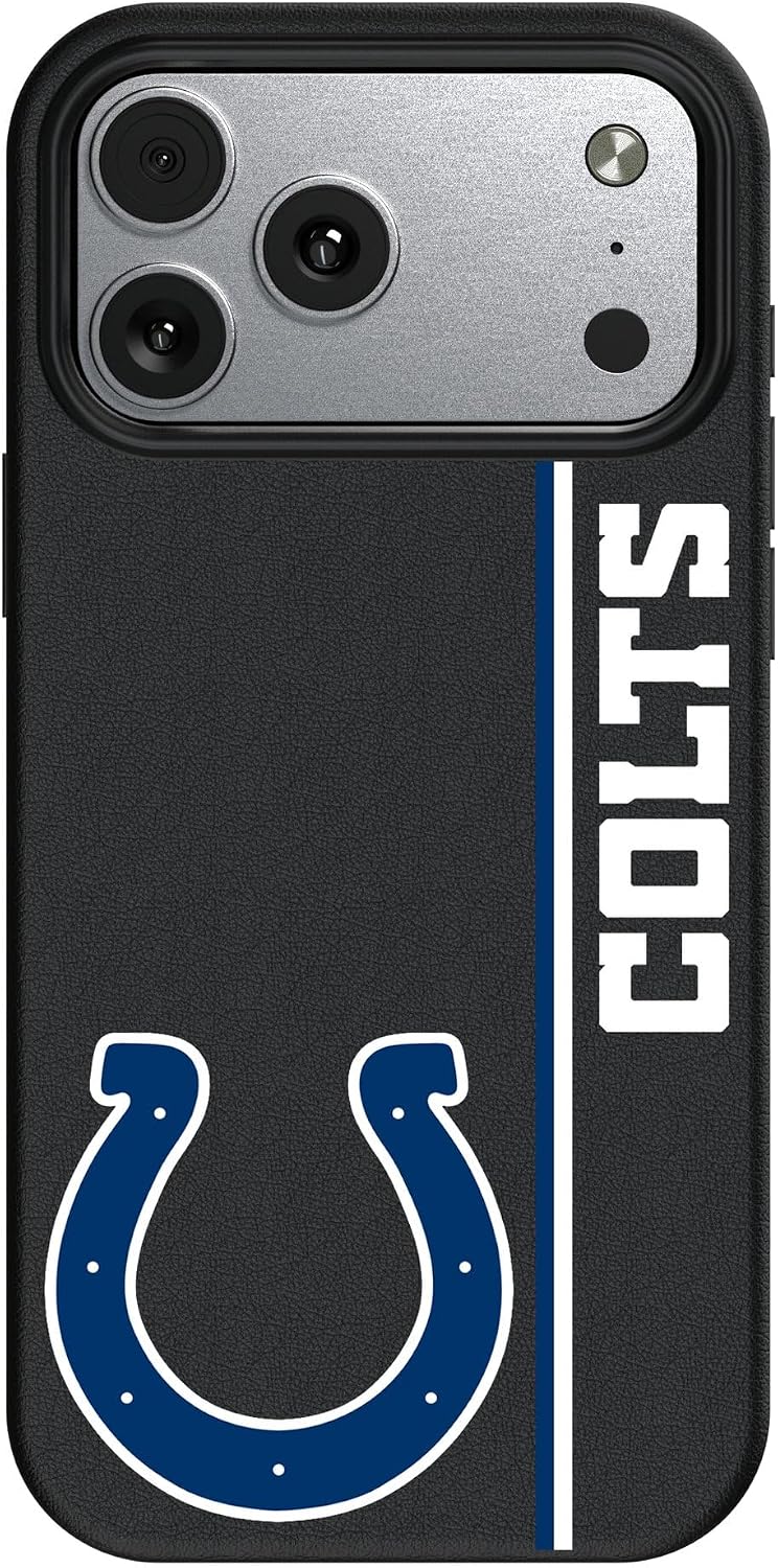 Keyscaper Indianapolis Colts Magnetic Bump Case for iPhone