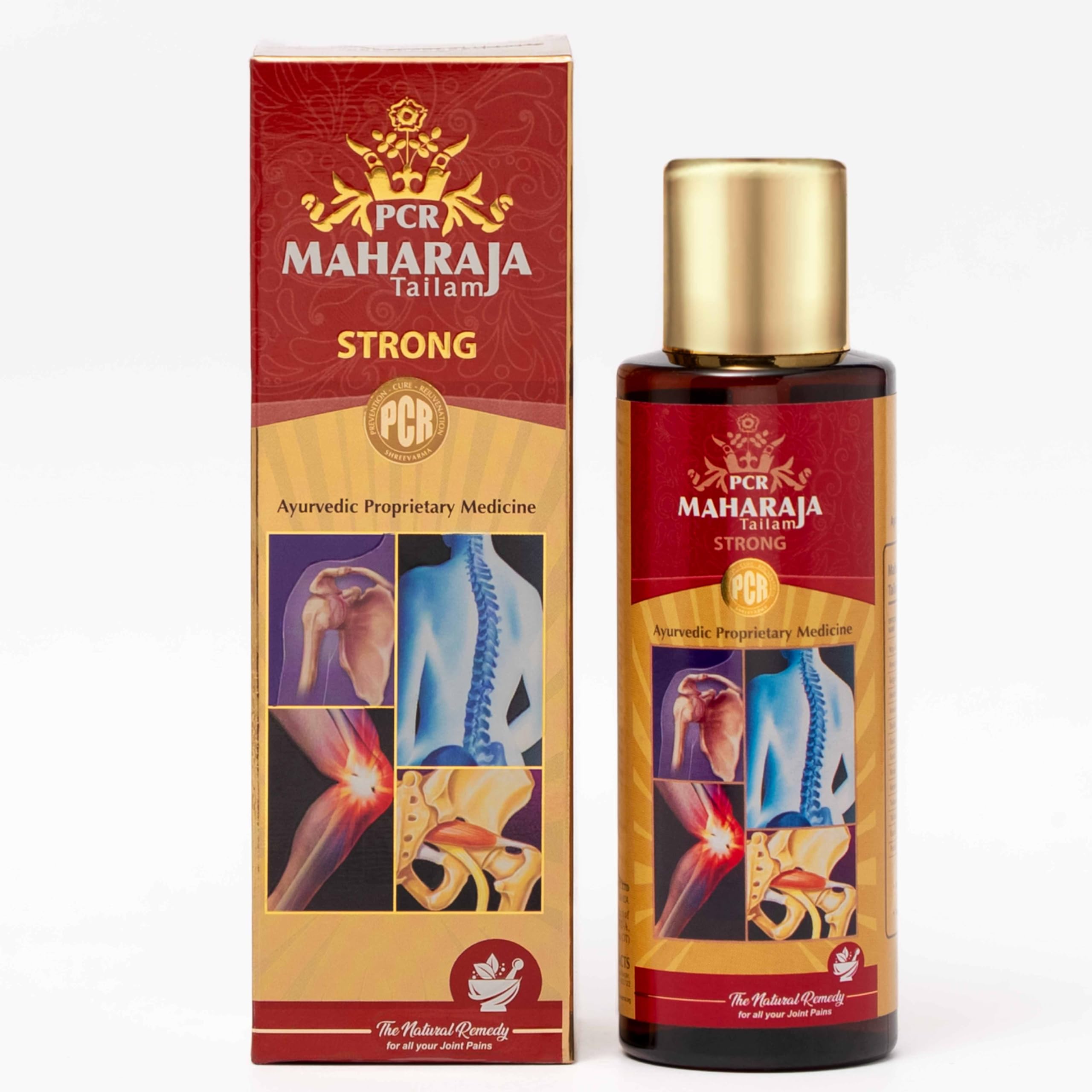 SHREEVARMAs Maharaja Thailam Strong for Back Pain | Promotes Joint Health | Supports Flexibility and Pain Relief - 100ml (B0CNSXKLPM) Amazon Price History, Amazon Price Tracker