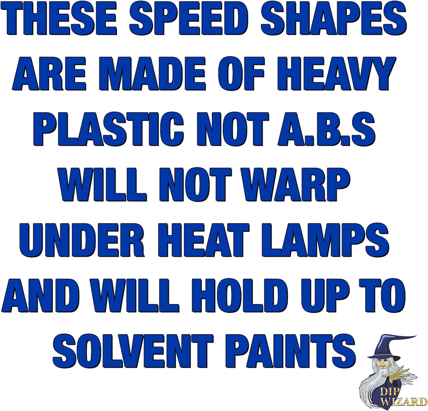 20 Speed Shapes for Paint Samples Hydrographic Water Transfer Film Hydro Dipping