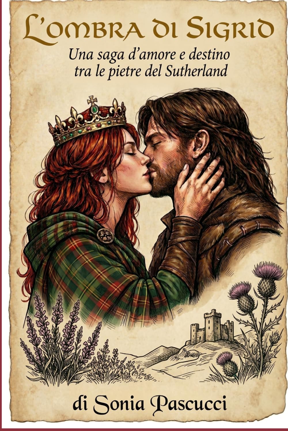 L'OMBRA DI SIGRID: «Una saga d'amore e destino tra le pietre del Sutherland»