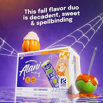 Amazon.com : Alani Nu VARIETY PACK - WITCH'S BREW & PUMPKIN CREAM