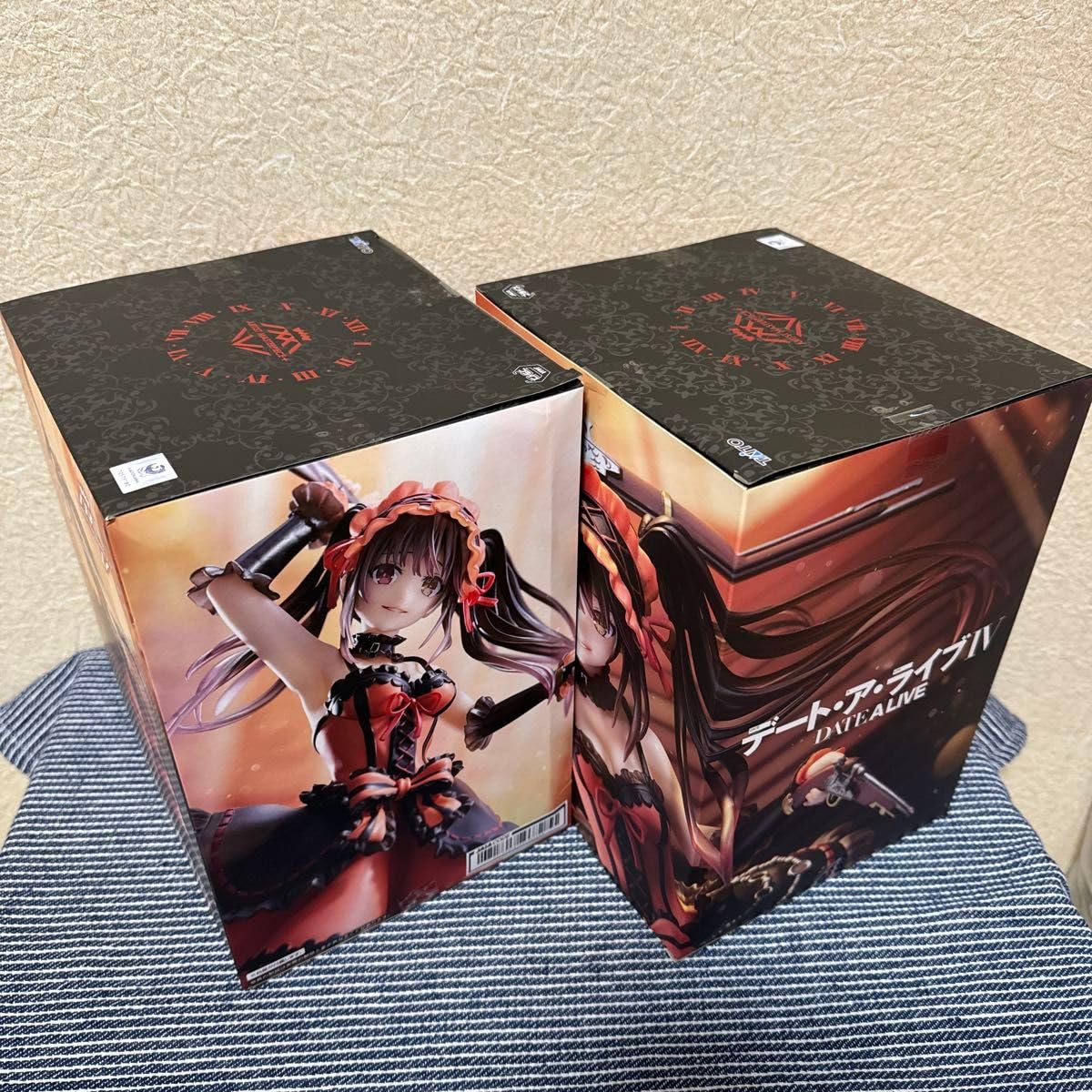 Amazon.co.jp: デート.ア.ライブAMP時崎狂三 チェンソーマン マキマ 