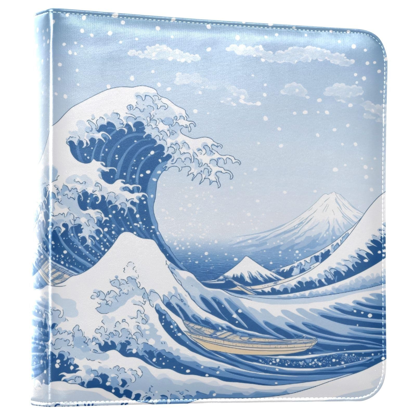 Amazon.com: Takiito Japanese Wave Photo Album DIY Self Adhesive