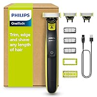 Philips OneBlade 360 Autentico Regolabarba Elettrico per Viso e Corpo