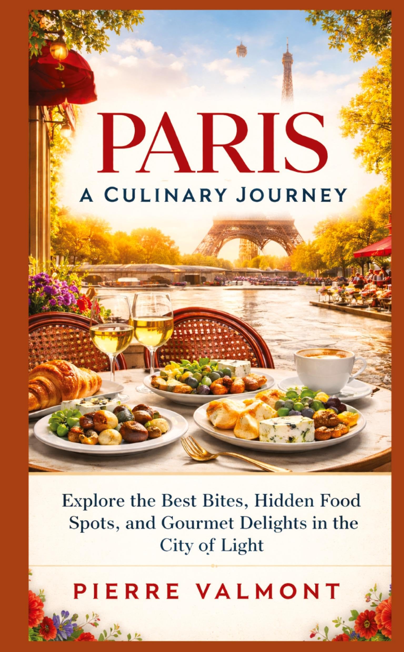 Paris: A Culinary Journey: Explore the Best Bites, Hidden Food Spots, and Gourmet Delights in the City of Light