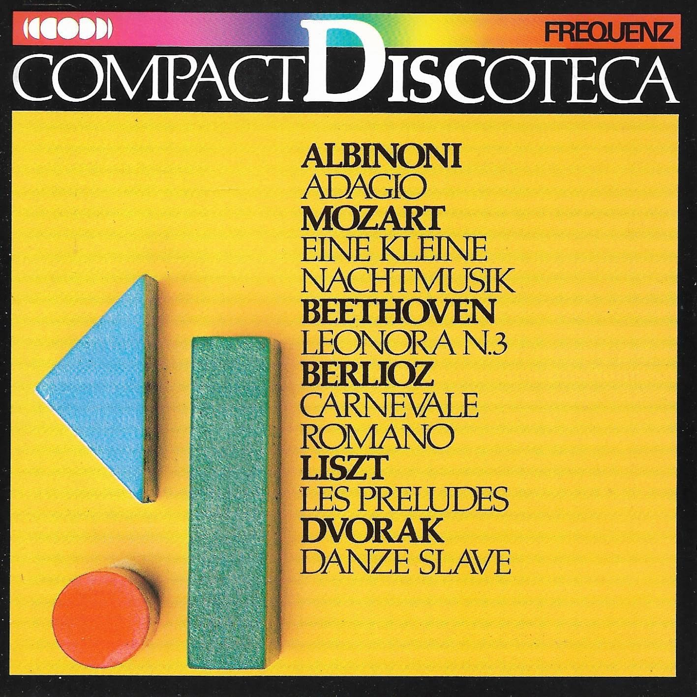 Compact Discotheca [Audio CD] various