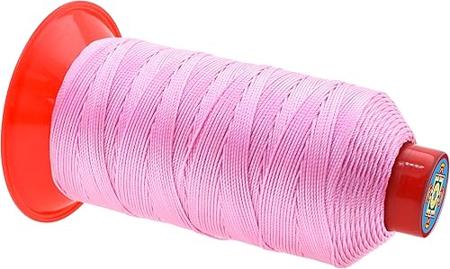 Miniatura 566 de Mandala Crafts Hilos de coser resistentes de nailon consolidado, hilo para tejer jeans de cuero, hilos de tapicería marina al aire libre, Beige