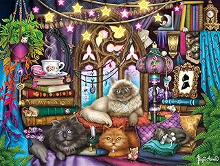 Buffalo Games - Evening Tea and Tales - 750 Piece Jigsaw Puzzle