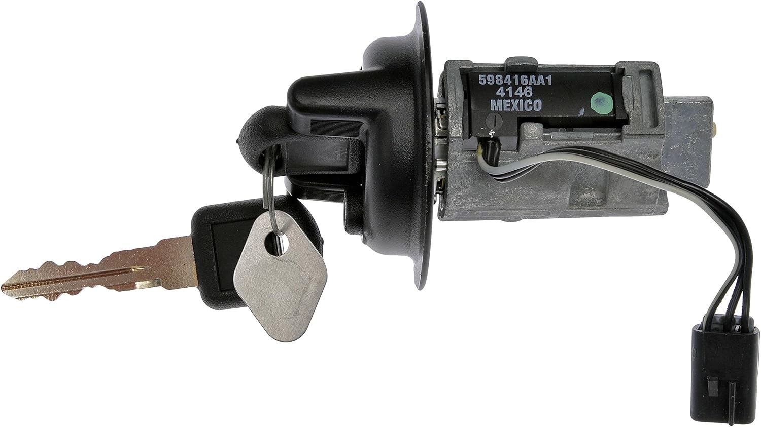Dorman 989-004 Ignition Lock Cylinder Compatible with Select Models