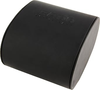 Rado Men's R20861165 Integral Men's Watch, Black Dial, Leather Strap, Simple Design, Calendar Included