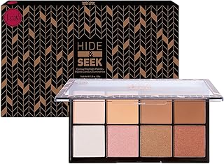 J. Cat Beauty - Paleta de 8 colores de contor...
