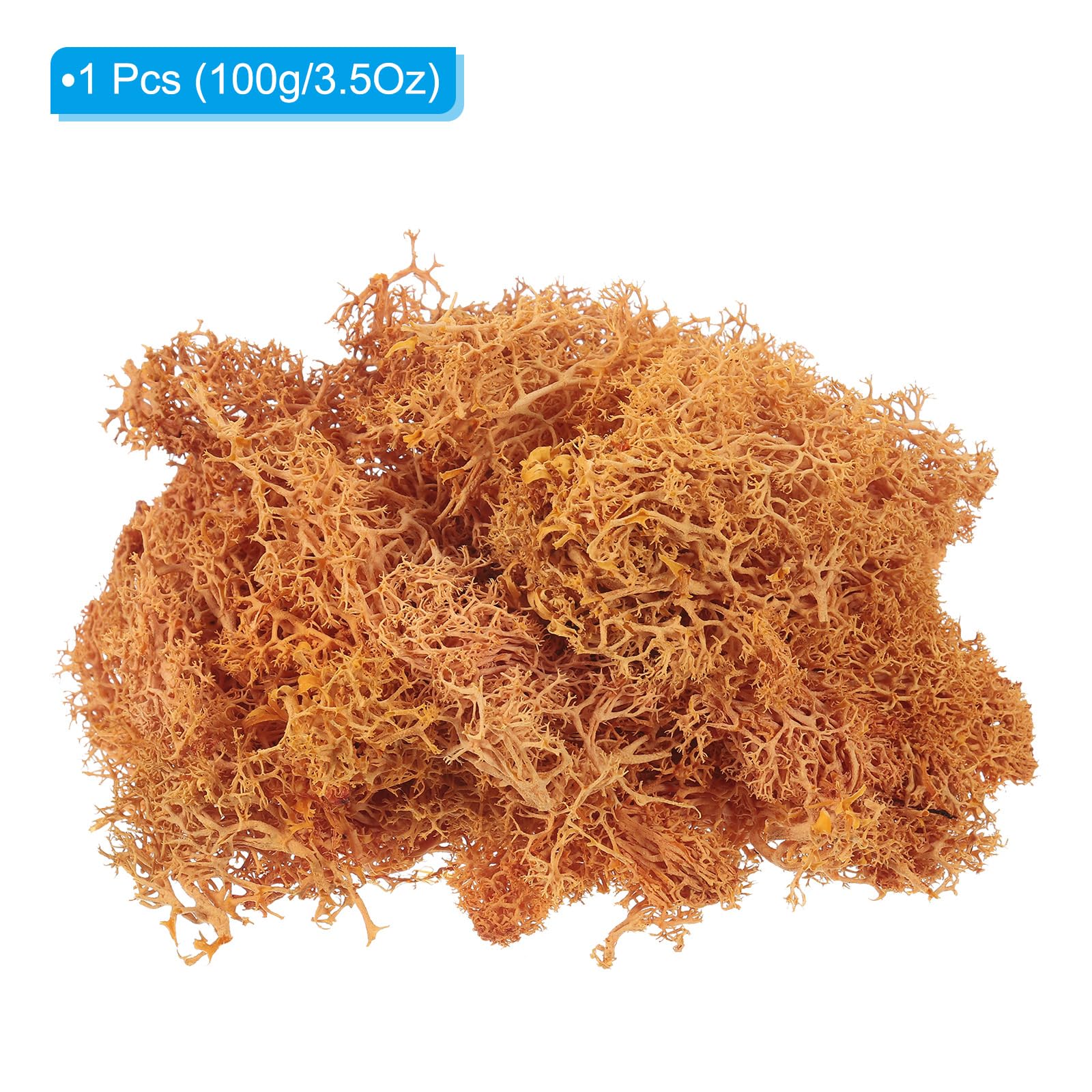 PATIKIL 3.5 OZ Fake Moss - Image 2