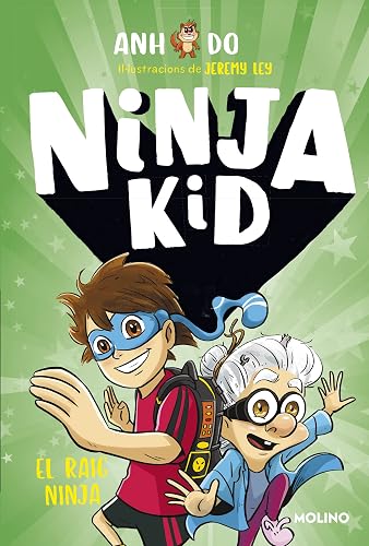 Sèrie Ninja Kid 3 - El raig ninja (Peques)
