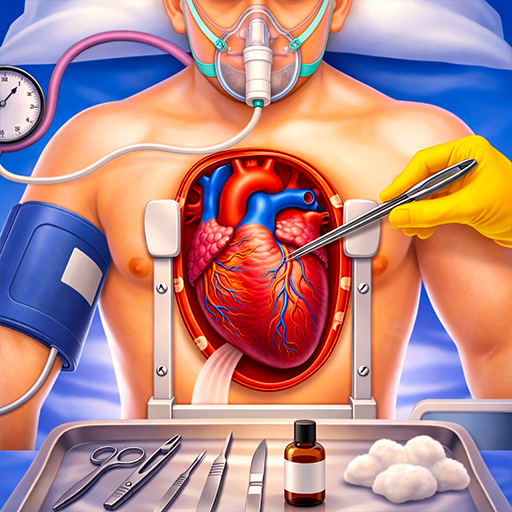 Cardiac Care: Open Heart Surgery Sim