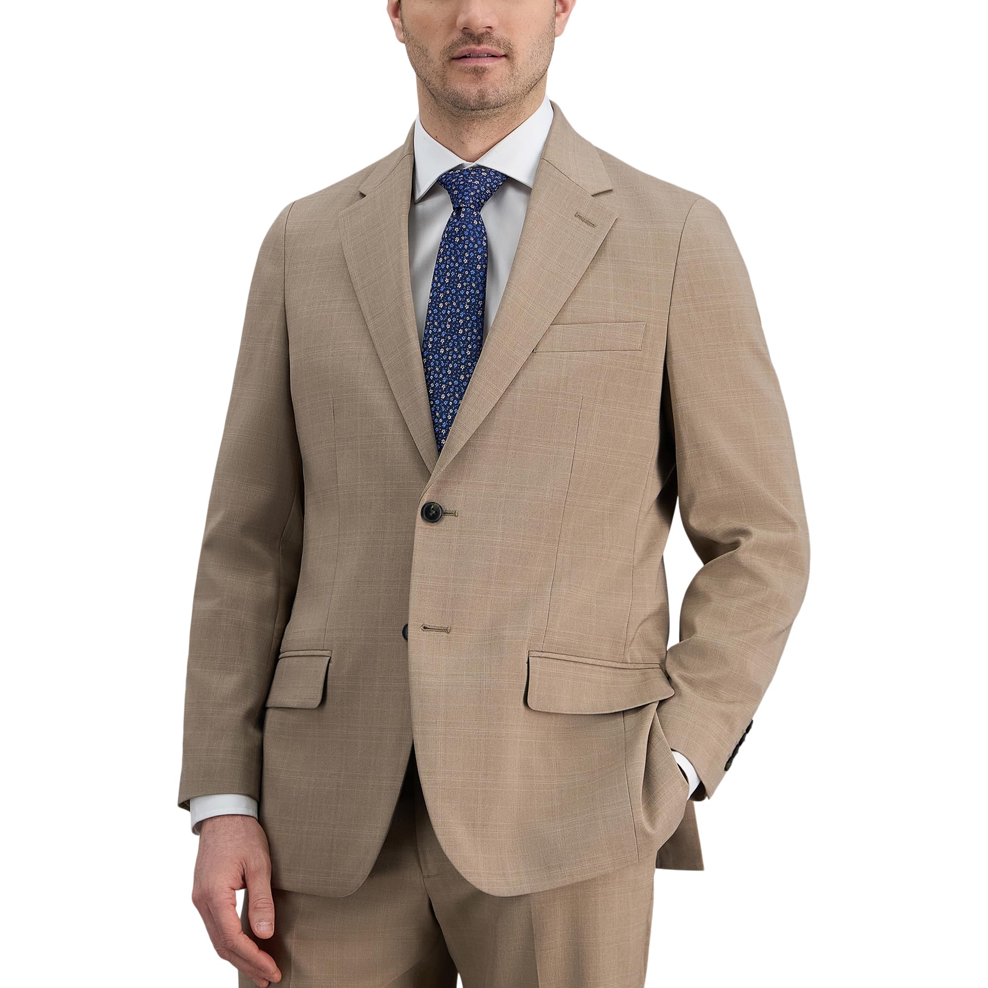 Haggar Men's Classic Fit Smart Wash Suit Separate Pants &amp; Jackets