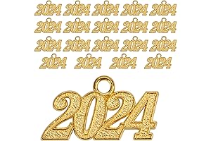 2024 Graduation Tassel Charms for Bulk Graduation Decorations