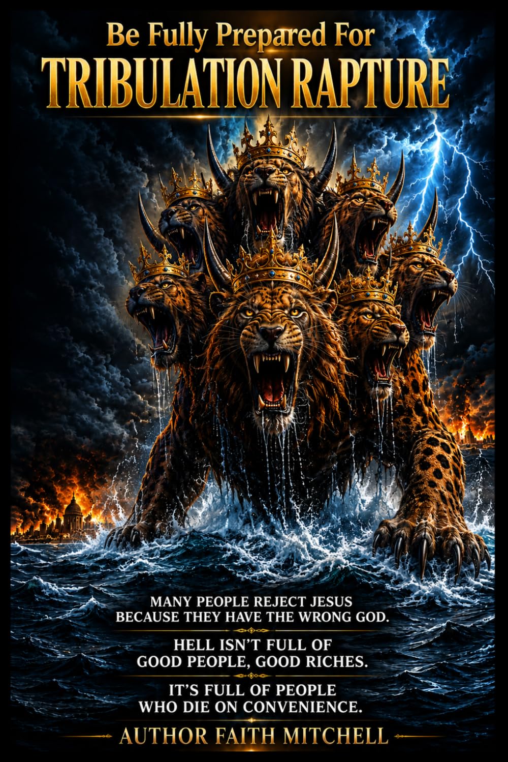 TRIBULATION RAPTURE: Be Fully Prepared For (Great Tribulation)