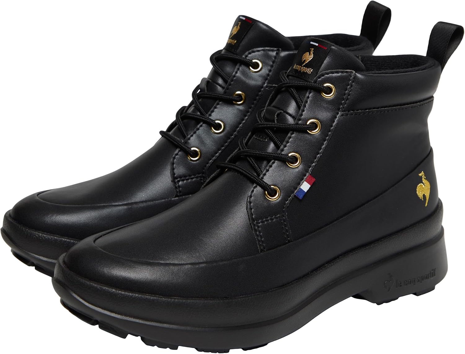 HUNTER ブラック ショートブーツ HUNTER ブラック ショートブーツ 24cm